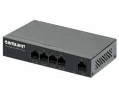 Šakotuvas Switch Intellinet Network Solutions Intellinet 561792 łącza jungiama į tinklą Gigabit Ethernet (10/100/1000) Obsługa PoE Juodas