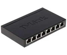 Šakotuvas Jungiklis DGS-108/E 8 prievadų D-Link
