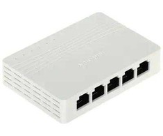 Šakotuvas Jungiklis DS-3E0505D-E 5 prievadų Hikvision