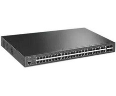Šakotuvas JUNGIKLIS TP-LINK TL-SG3452XP