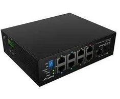 Šakotuvas Lanberg switch light industrial POE 4xBT 4xAT SFP+ETH DIN niezarządzalny fast ethernet