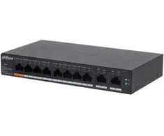 Šakotuvas SWITCH POE CS4010-8GT-60 8-PORTOWY + 2X UPLINK DAHUA