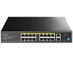 Šakotuvas Komutatorius POE FS1018PS1 16 prievadų SFP CUDY