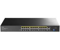 Šakotuvas Komutatorius POE FS1026PS1 24 prievadų SFP CUDY