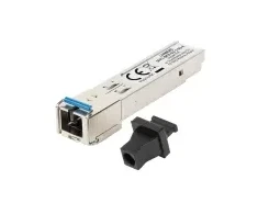 Šakotuvas Modulis SFP Lanberg Światłowodowy SFP BIDI do 3KM 1GB/S 1310NM/1550NM gigabit LC/UPC A (SFP1-BIDI-LU-1-03-A)