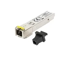 Šakotuvas Modulis SFP Lanberg Światłowodowy SFP BIDI do 3km 1GB/s 1550nm/1310nm Gigabit SC/UPC B (SFP1-BIDI-SU-1-03-B)
