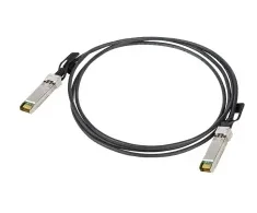 Šakotuvas Lanberg Kabelis dac sfp+ 3m juoda 10gb/s