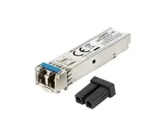 Šakotuvas Modulis SFP Lanberg Światłowodowy SFP do 2KM 1GB/S 1310NM LC/UPC gigabit SINGLE MODE (SFP1-SM-LU-1-02)