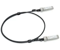 Šakotuvas LANCOM SFP-DAC25-1m (Bulk 8) kabelis InfiniBand / światłowodowy Juodas, Plienas