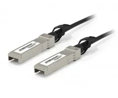 Šakotuvas Level One Modulis SFP LevelOne SFP+ kabelis miedziany bezpośredniego podłączenia 10Gbps Twinax (DAC-0101)