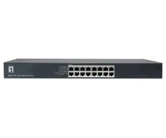 Šakotuvas Level One Carruzzo LevelOne GEU-1632 Ne-valdomas Gigabit Ethernet (10/100/1000) 1U Pilka