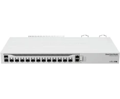 Šakotuvas MikroTik CCR2004-1G-12S+2XS | Maršrutizatorius | 12x SFP+, 2x SFP28, 1x RJ45 1000Mb/s
