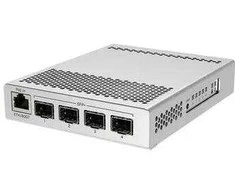 Šakotuvas Jungiklis MikroTik MikroTik CRS305-1G-4S+IN Valdomas tinklo jungiklis, 1x Ethernet Gigabit, 4x SFP+, PoE