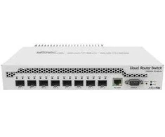 Šakotuvas MikroTik CRS309-1G-8S+IN | Jungiklis | 1x RJ45 1000Mb/s, 8x SFP+