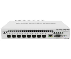 Šakotuvas MikroTik CRS309-1G-8S+IN | Jungiklis | 1x RJ45 1000Mb/s, 8x SFP+