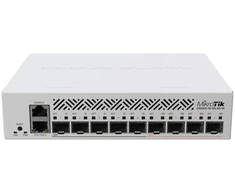 Šakotuvas MikroTik CRS310-1G-5S-4S+IN | Jungiklis | 1x RJ45 1000 Mb/s, 5x SFP, 4x SFP+, RouterOS L5