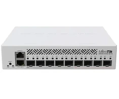 Šakotuvas MikroTik CRS310-1G-5S-4S+IN | Jungiklis | 1x RJ45 1000 Mb/s, 5x SFP, 4x SFP+, RouterOS L5
