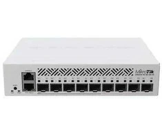 Šakotuvas MikroTik CRS310-1G-5S-4S+IN | Jungiklis | 1x RJ45 1000 Mb/s, 5x SFP, 4x SFP+, RouterOS L5