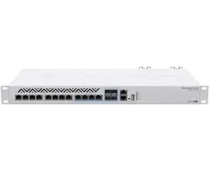 Šakotuvas MikroTik CRS312-4C+8XG-RM | Jungiklis | 12x RJ45 10 Gigabit, 4x SFP+