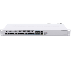 Šakotuvas MikroTik CRS312-4C+8XG-RM | Jungiklis | 12x RJ45 10 Gigabit, 4x SFP+