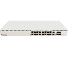 Šakotuvas Mikrotik CRS320-8P-8B-4S+RM | Jungiklis | 16x RJ45 1000Mb/s PoE+, 4x SFP+