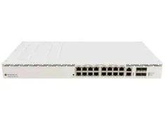 Šakotuvas Mikrotik CRS320-8P-8B-4S+RM | Jungiklis | 16x RJ45 1000Mb/s PoE+, 4x SFP+