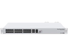 Šakotuvas MikroTik CRS326-24S+2Q+RM | Jungiklis | 24x SFP+, 2x QSFP, 1x RJ45 100Mb/s