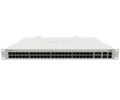 Šakotuvas MikroTik CRS354-48G-4S+2Q+RM | Jungiklis | 48x RJ45 1000 Mb/s, 4x SFP+, 2x QSFP