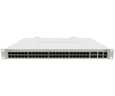 Šakotuvas MikroTik CRS354-48G-4S+2Q+RM | Jungiklis | 48x RJ45 1000 Mb/s, 4x SFP+, 2x QSFP