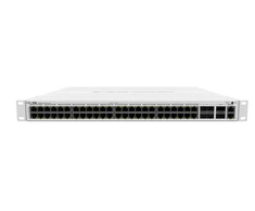Šakotuvas MikroTik CRS354-48P-4S+2Q+RM | Jungiklis | 48x RJ45 1000 Mb/s, 4x SFP+, 2x QSFP