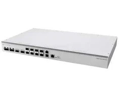 Šakotuvas Mikrotik CRS812-8DS-2DQ-2DDQ-RM | Jungiklis | 2x QSFP56-DD, 2x QSFP56, 8x SFP56, 2x 10 GE RJ45