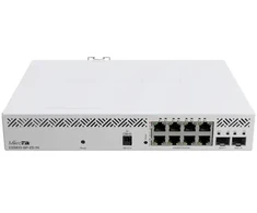 Šakotuvas MikroTik CSS610-8P-2S+IN | Jungiklis | 8x 1000Mb/s PoE, 2x SFP+, VLAN