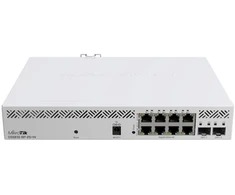 Šakotuvas MikroTik CSS610-8P-2S+IN | Jungiklis | 8x 1000Mb/s PoE, 2x SFP+, VLAN