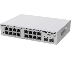 Šakotuvas MIKROTIK ROUTERBOARD CSS318-16G-2S+IN