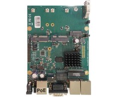 Šakotuvas MikroTik RouterBOARD M33G RouterOS L4