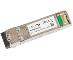 Šakotuvas Mikrotik S+31DLC10D moduł przekaźników sieciowych Swiatłowód 10000 Mbit/s SFP+ 1310 nm