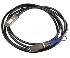 Šakotuvas MikroTik XQ+DA0003 | QSFP28 DAC kabelis | 100Gb/s, 3m