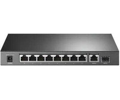 Šakotuvas PERJUNKITE TP-LINK TL-SG1210P PoE+