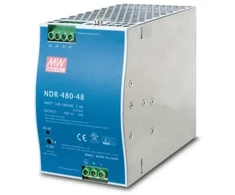 Carruzzo PLANET PWR-480-48 maitinimo blokas 480 W Mėlyna, Pilka