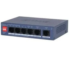 Šakotuvas SWITCH POE CS4006-4GT-36 4 PRIEVADŲ DAHUA