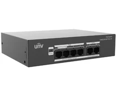 Šakotuvas POE komutatorius NSW2100-6GT-POE-IN 4 prievadų UNIVIEW