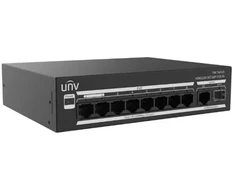 Šakotuvas POE komutatorius NSW2100-9GT1GP-POE-IN 8 prievadų UNIVIEW