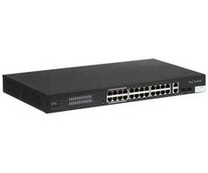Šakotuvas Komutatorius POE NSW3000-25GT1GP1GC-POE-IN 24 prievadų + 2 x UPLINK + 2 x SFP UNIVIEW