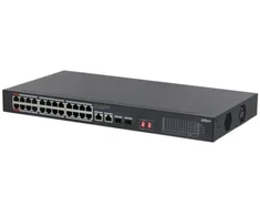 Šakotuvas Dahua Technology POE komutatorius S3228-24GT-375 24 prievadų SFP DAHUA