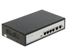 Šakotuvas POE SWITCH TC-P3S06 SPEC:F/0420/AT/55 4 PORT TIANDY