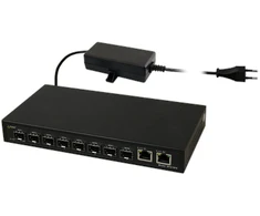 Šakotuvas Pulsar SFG10F8 optinis jungiklis (8xSFP, 2xRJ45)