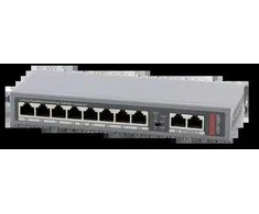 Šakotuvas Pulsar USF108P komutatorius PoE FastEthernet, 8xPoE, 2xUpLink