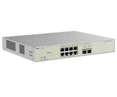 Šakotuvas Ruijie „Reyee“ 10 prievadų kelių gigabitų valdomas 3 lygio komutatorius, 8x PoE++, 2x SFP+, 370 W komutatorius (RG-NBS5300-8MG2XS-UP)
