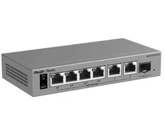 Šakotuvas Ruijie Komutatorius POE RG-ES207GS-LP 4 prievadų + 2 x UPLINK + 1 x SFP REYEE