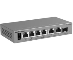 Šakotuvas Ruijie Komutatorius POE RG-ES207GS-P 4 prievadų + 2 x UPLINK + 1 x SFP REYEE